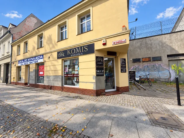 Placówka DPK przy ul. Józefa Wybickiego 24 w mieście Grudziądz