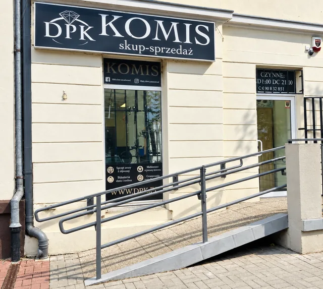 Placówka DPK przy ul. Fryderyka Chopina 28 w mieście Kwidzyn