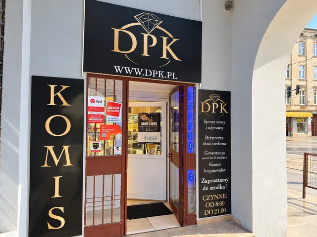 Placówka DPK przy ul. Zgierska 24 w mieście Łódź