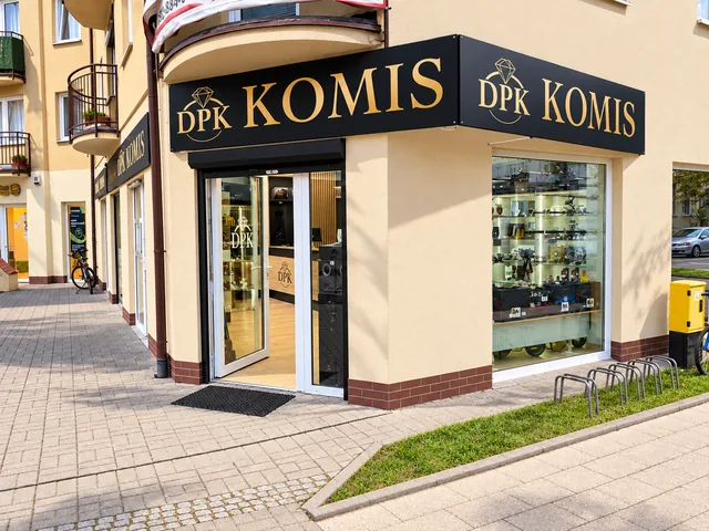 Placówka DPK przy ul. Kossaka 1 w mieście Pruszcz Gdański