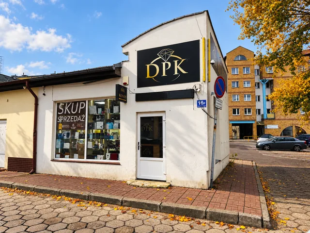 Placówka DPK przy ul. Jasińskiego 16F w mieście Tczew